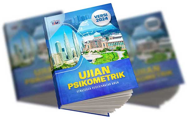 buku ujian psikometrik