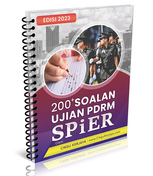 Contoh Soalan Ujian SPiER PDRM Dan Jawapan Tahun 2023