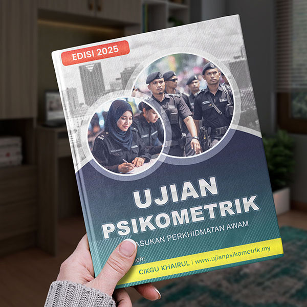 buku psikometrik 2025