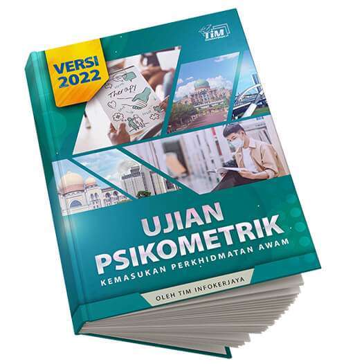 buku ujian psikometrik 2023