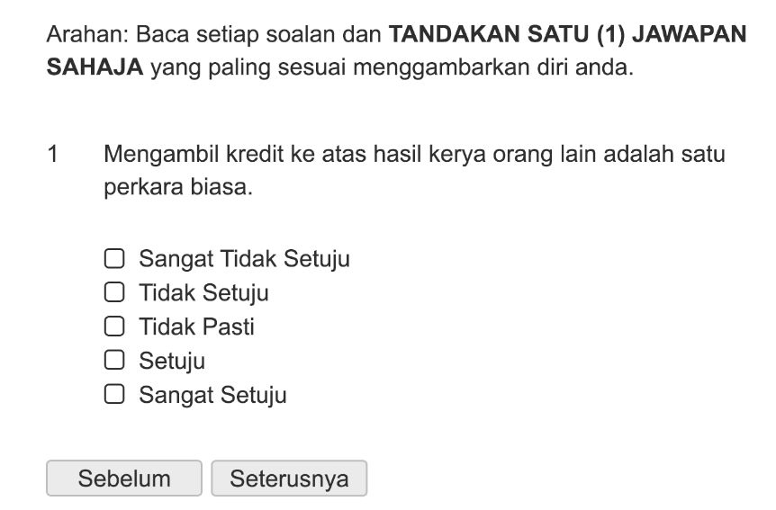 Mengambil kredit ke atas hasil kerya orang lain adalah satu perkara biasa.