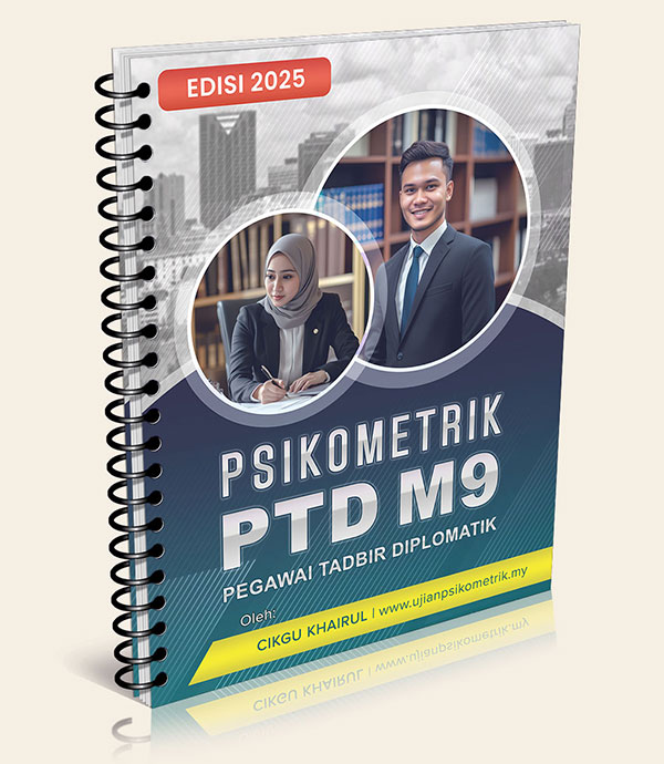 soalan psikometrik ptd