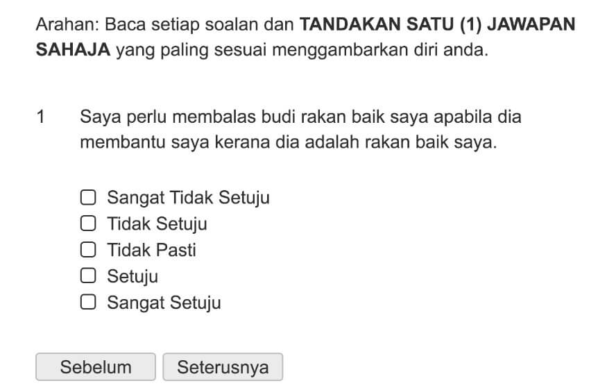 Saya perlu membalas budi rakan baik saya apabila dia membantu saya kerana dia adalah rakan baik saya.