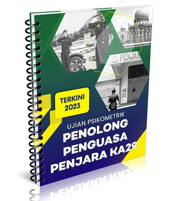 Contoh Soalan Psikometrik Penolong Penguasa Penjara Gred KA29