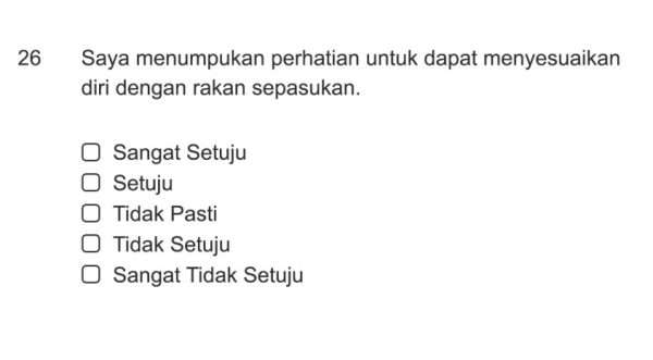 Memberi Kulit Masa Untuk Menyesuaikan Diri