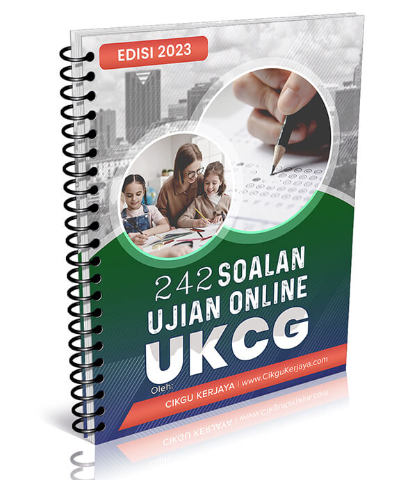 Contoh Soalan UKCG Ujian Kelayakan Calon Guru Terkini