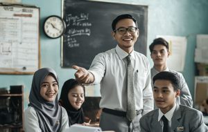 karakter seorang guru