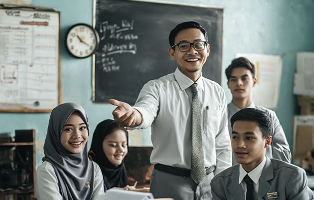 karakter seorang guru